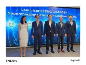 China EV brand XPeng and Singapore’s Charge+ launch EV fast-charging network in South-east Asia