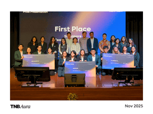 Beyond the Pitch: Team Leverage as finalist in TNB Aura Startup Wars 2025