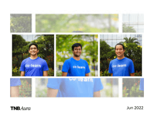 Indonesian EdTech company CoLearn raises an additional US$17 million in Series A follow-on funding led by TNB Aura, KTB Network and BINUS GROUP