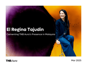 El Regina Tajudin: Cementing TNB Aura’s Presence in Malaysia