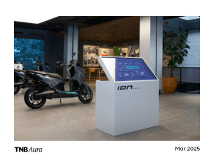 Ion Mobility CEO confirms acquisition by TVS Motor