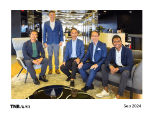 TNB Aura joins US$8M Series A round of EV charging operator Charge+