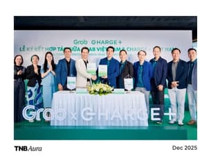 Charge+ and Grab expand EV charging in Vietnam